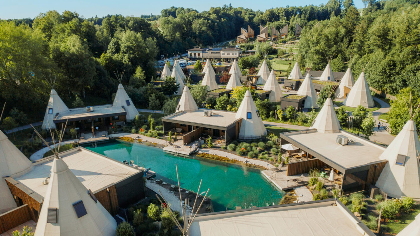 Tipi Suiten im IKUNA Naturresort
