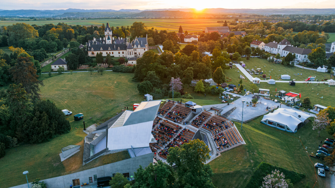 Schloss Grafenegg zu den Design Days.