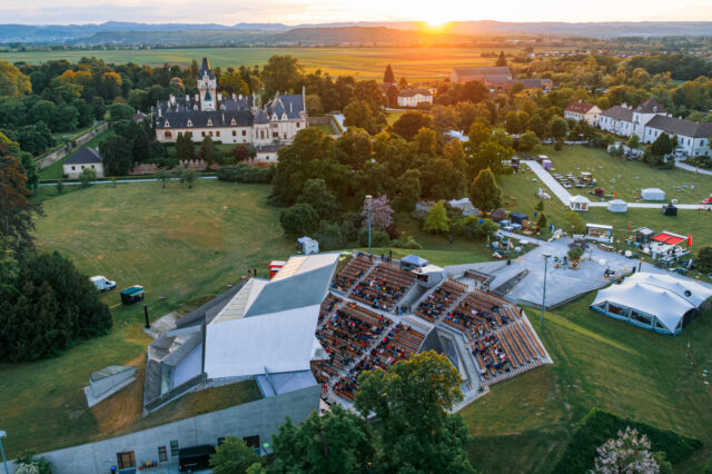 Schloss Grafenegg zu den Design Days