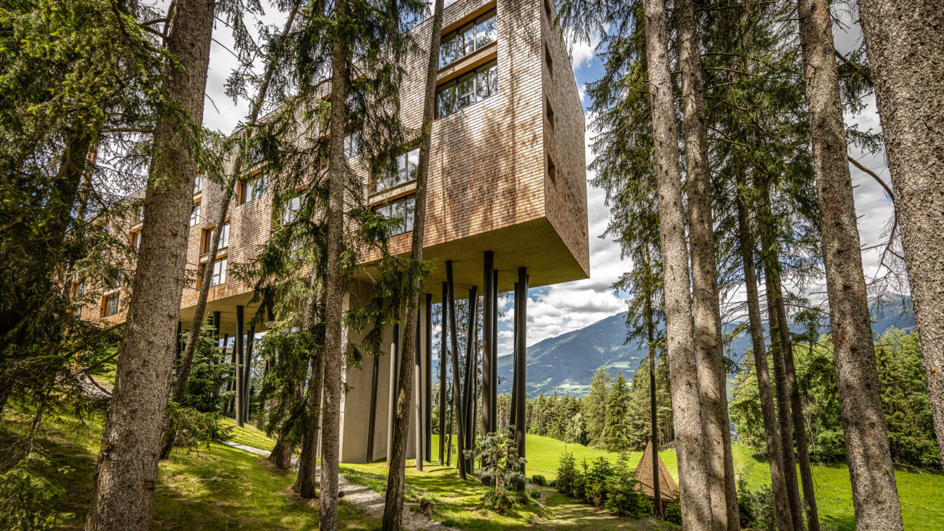 My Arbot Dolomites überzeugt mit einzigartiger Architektur & viel Luxus-Feeling. (c) BP