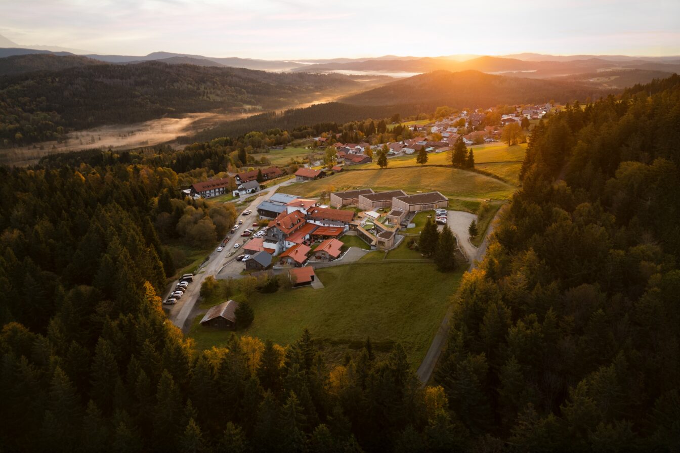 Hunderesort Waldeck in Bayern ist auf Platz 2 der hundefreundlichsten Unterkünfte 2026.