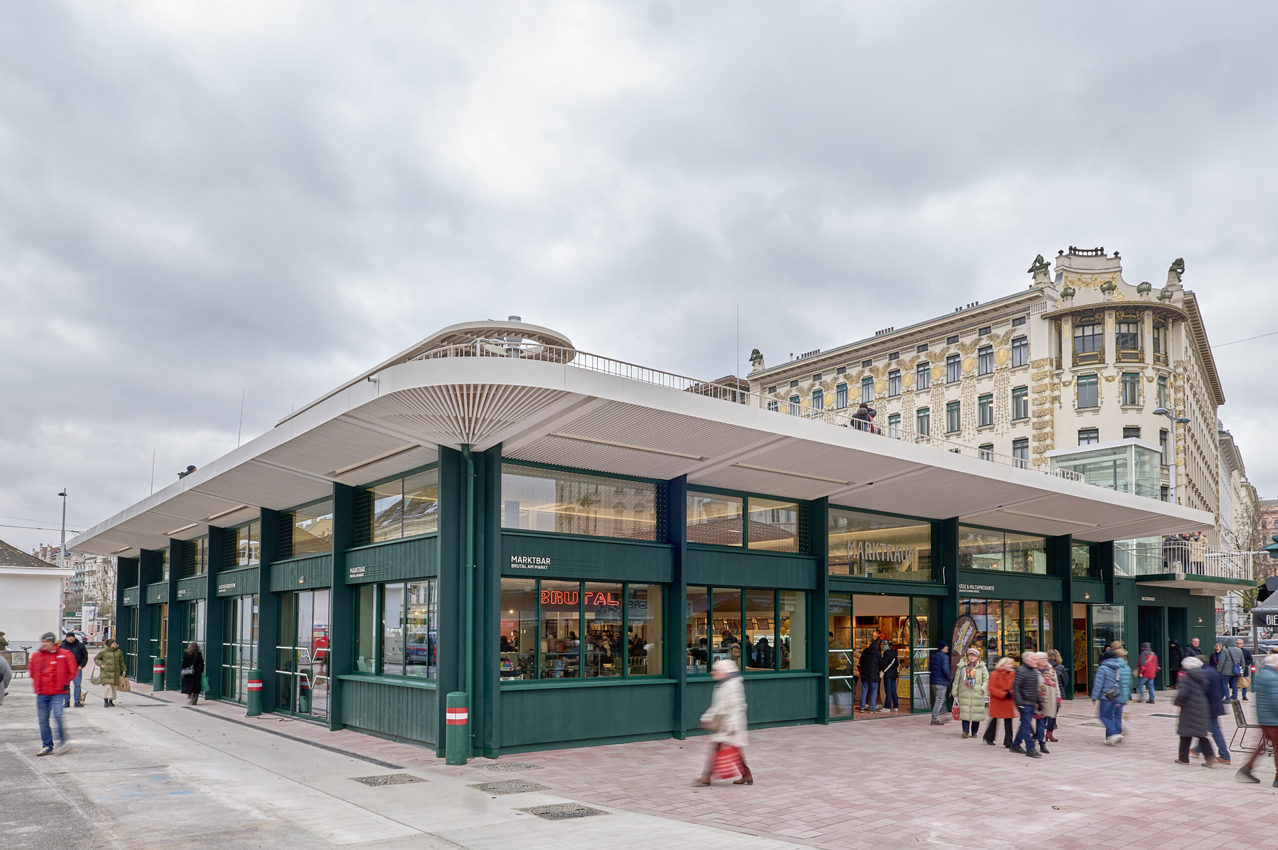 Marktraum am Naschmarkt, 1060 Wien