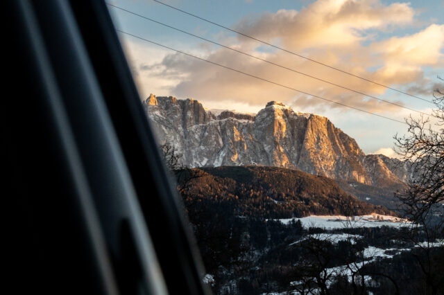 Südtiroler Bergpanorama