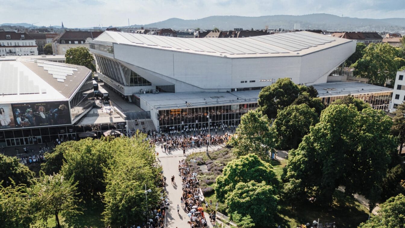 Wiener Stadthalle: Lokale in der Nähe zum ESC