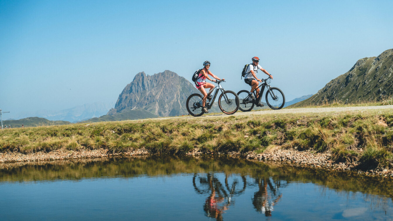 Bike & Hike in der Wildkogel-Arena