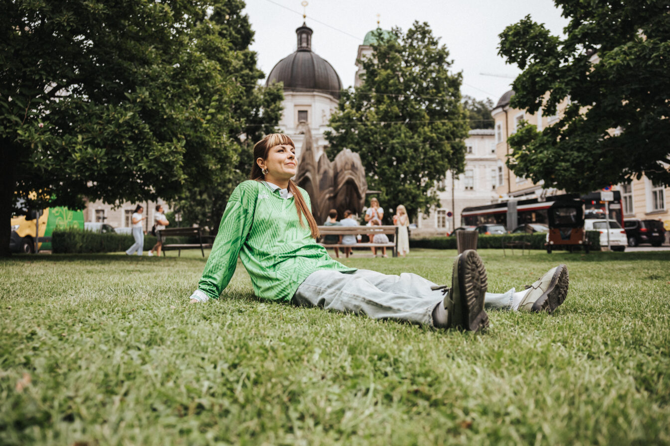 Eventreihe QUEER_BEET in Salzburgs Altstadt.