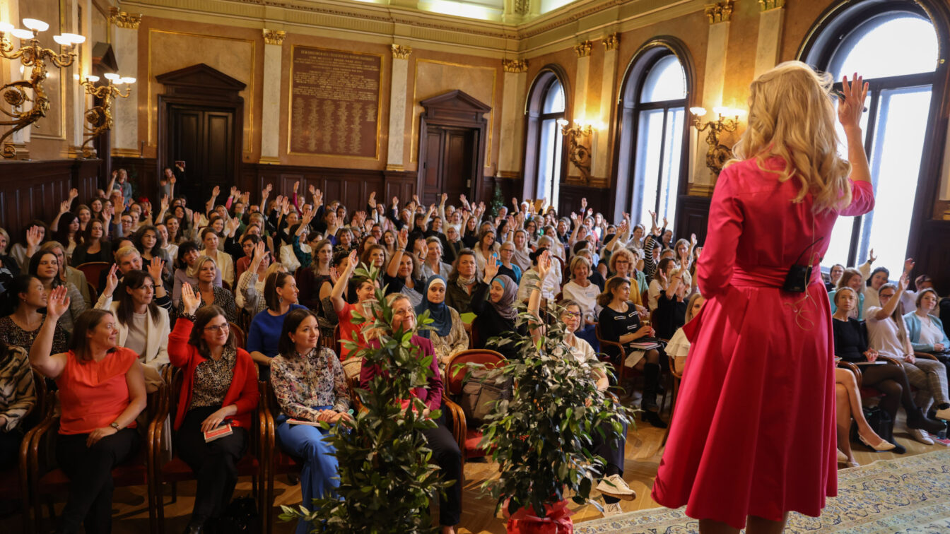 Finanzkonferenz Damensache Day 2025 im Wiener Palais Eschenbach