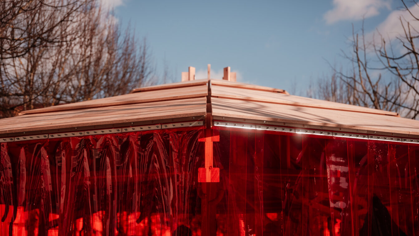 das Hot Box On Air Building beim Funkhaus Wien