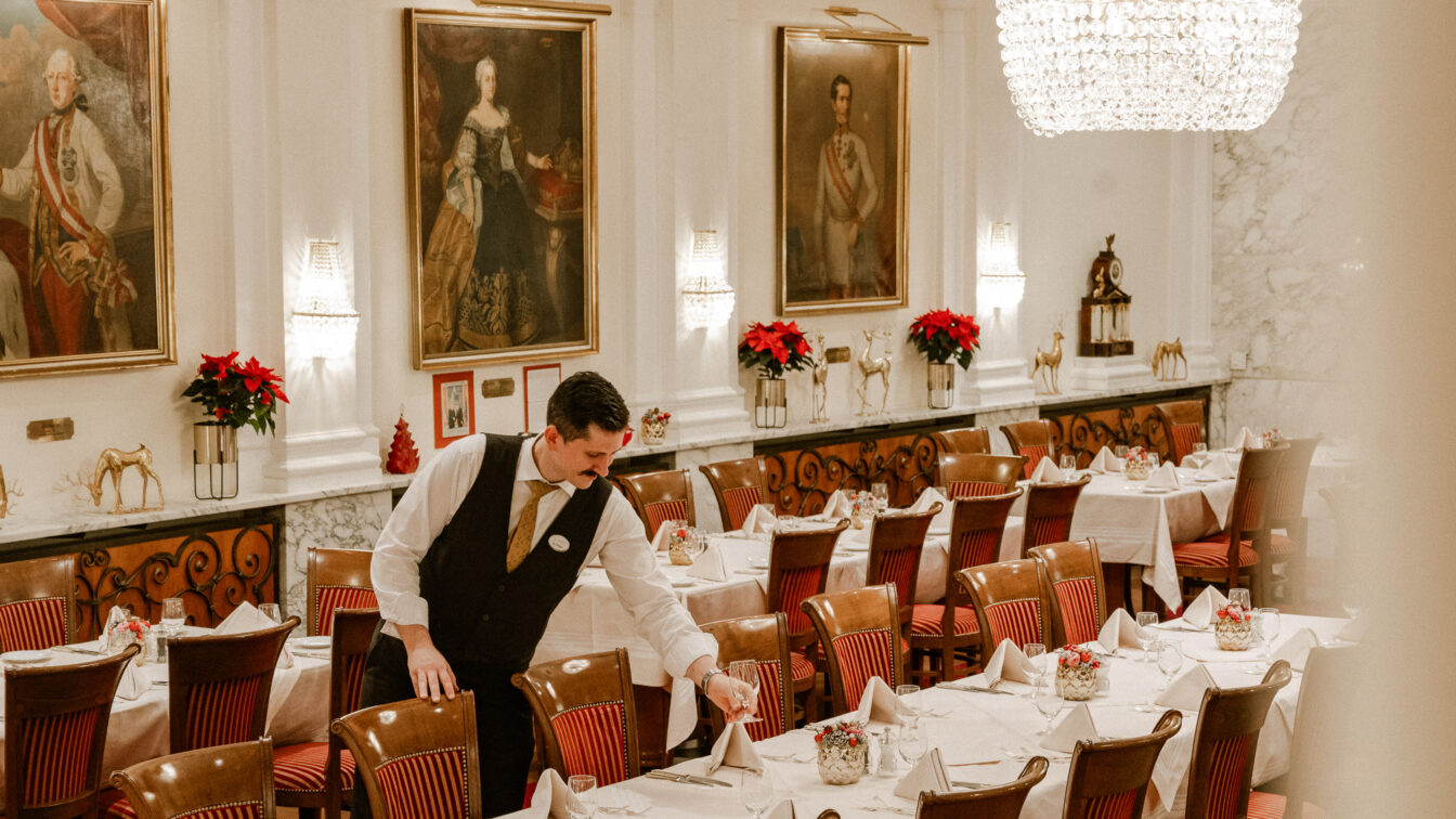 Tasting Movies bringt Kinoerlebnis nach Wien ins Hotel Stefanie.