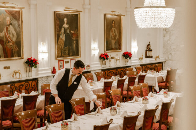 Tasting Movies bringt Kinoerlebnis nach Wien ins Hotel Stefanie.