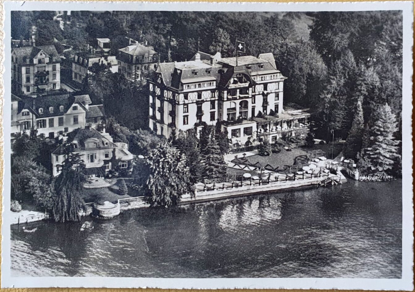 Hotel Vitznauerhof, Schweiz