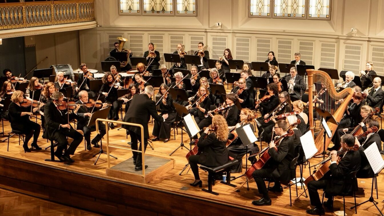Wiener Konzertvereinigung, ein Orchester in Wien