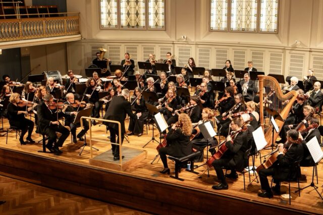 Wiener Konzertvereinigung, ein Orchester in Wien