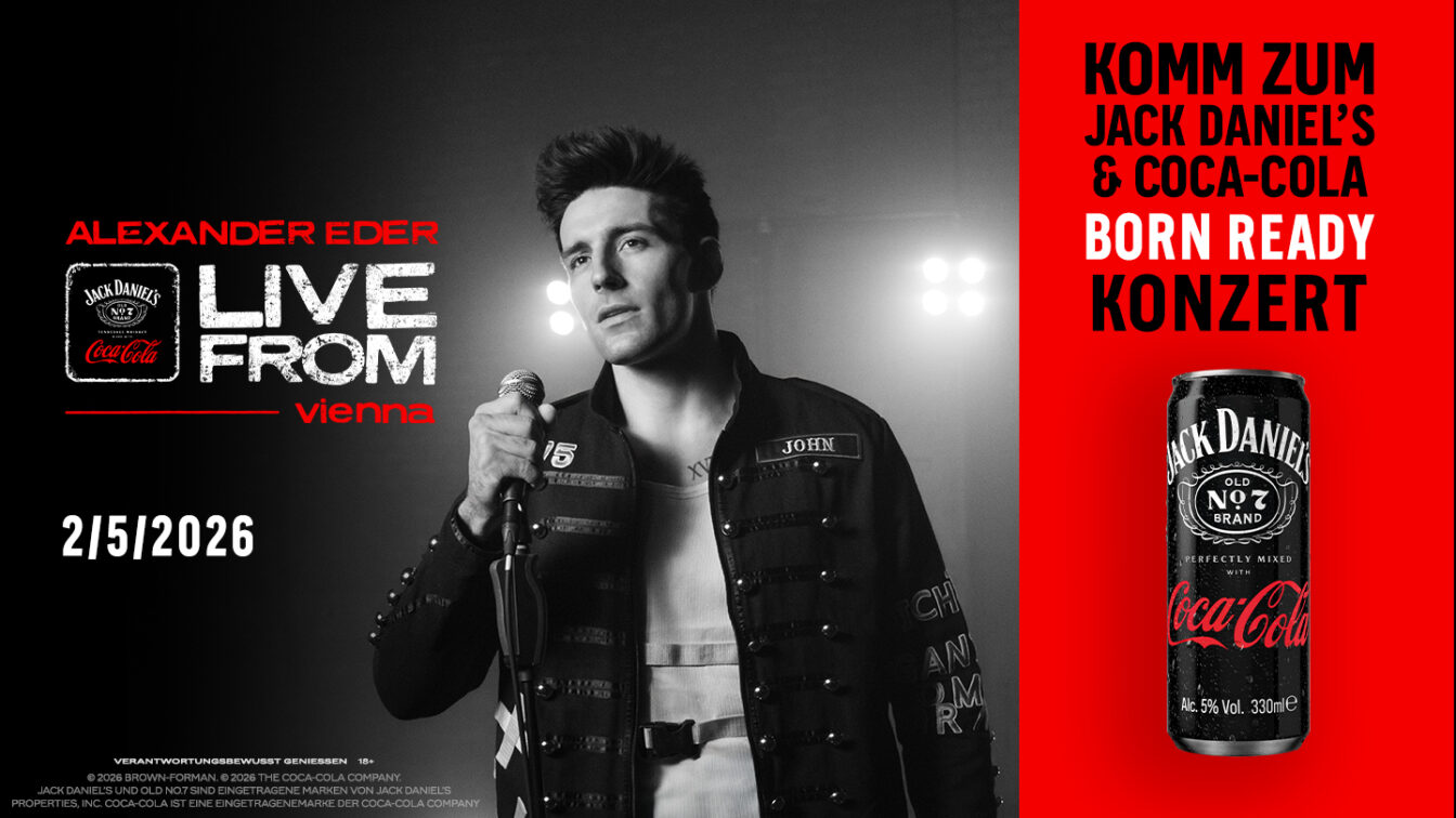 Alexander Eder für Jack Daniel's und Coca Cola