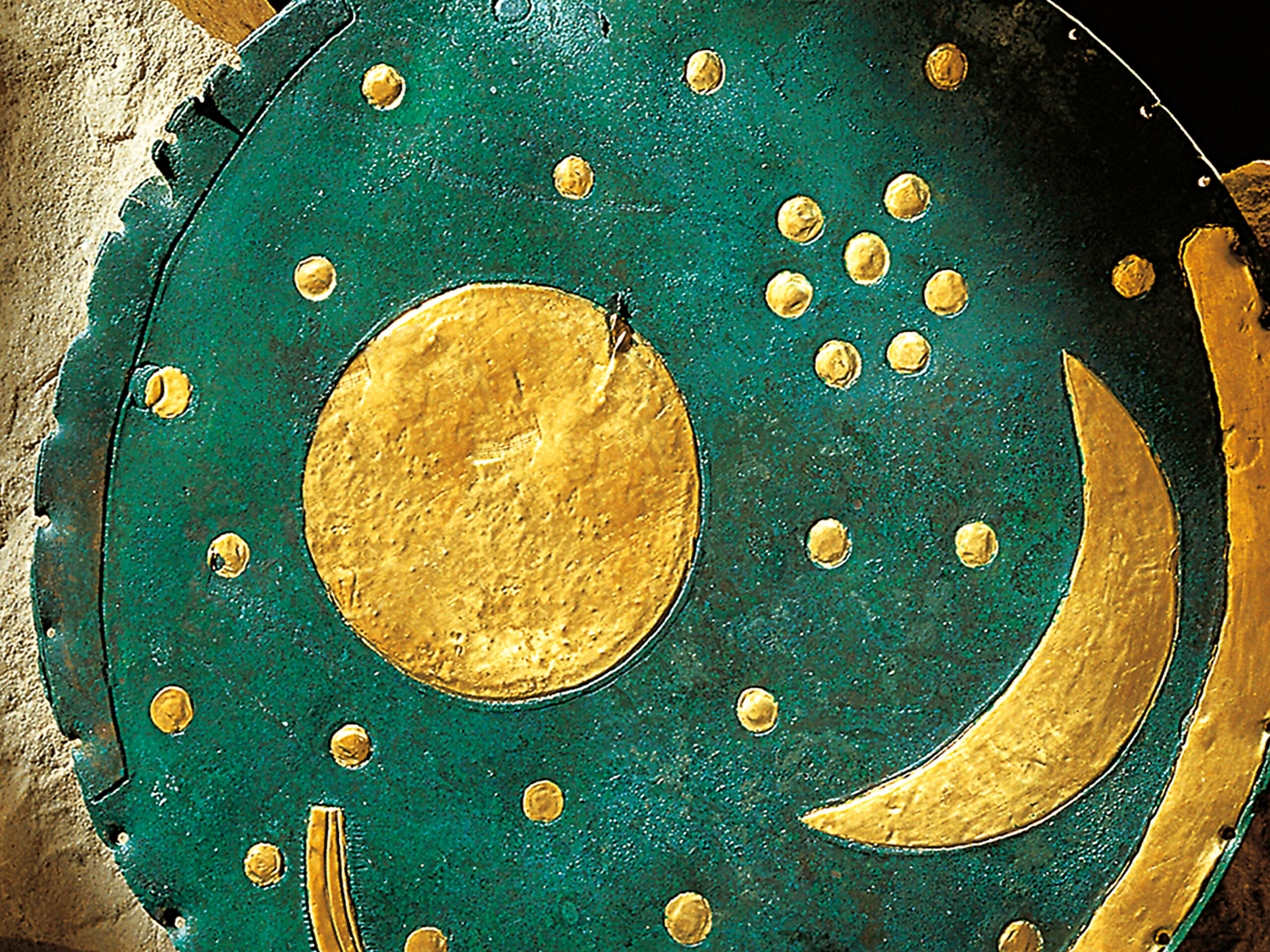 Die Himmelsscheibe von Nebra