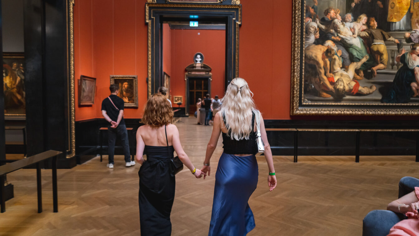 Kunstschatzi Party im KHM in Wien, ein Event in der ESC-Woche in Wien