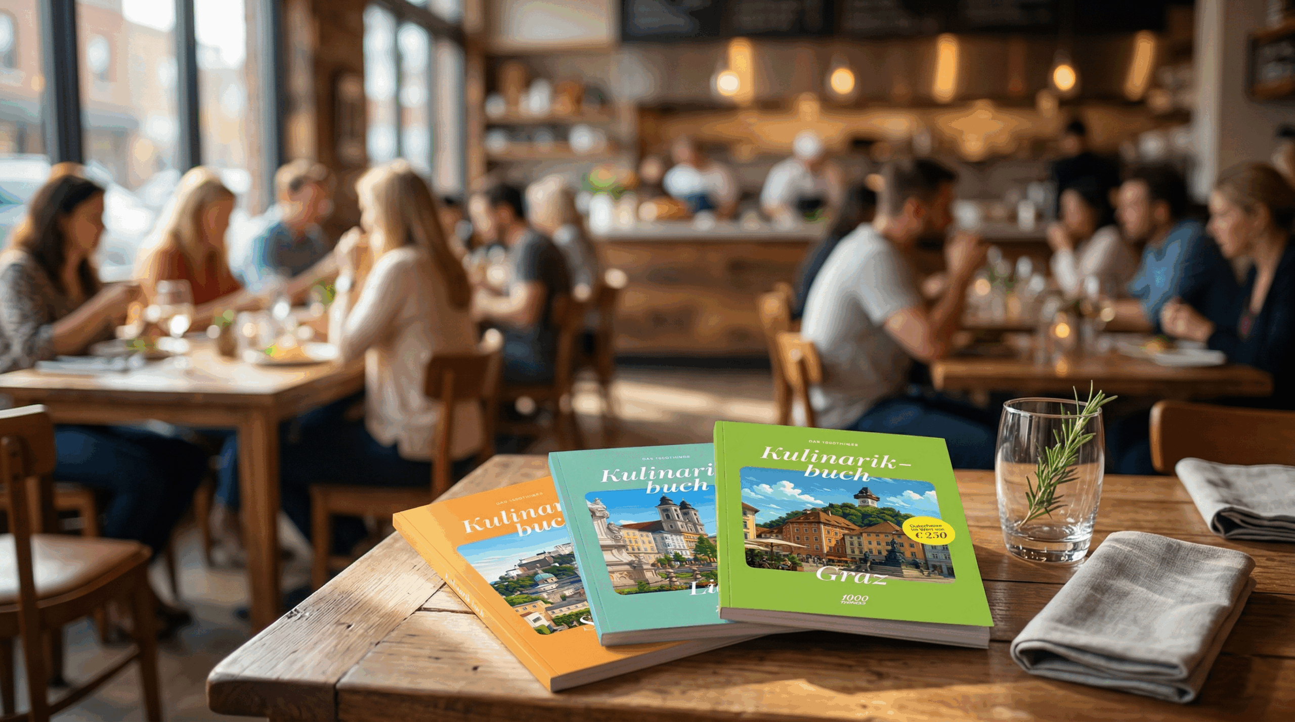 Die 1000things Kulinarikbücher