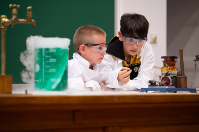 Lange Nacht der Forschung.