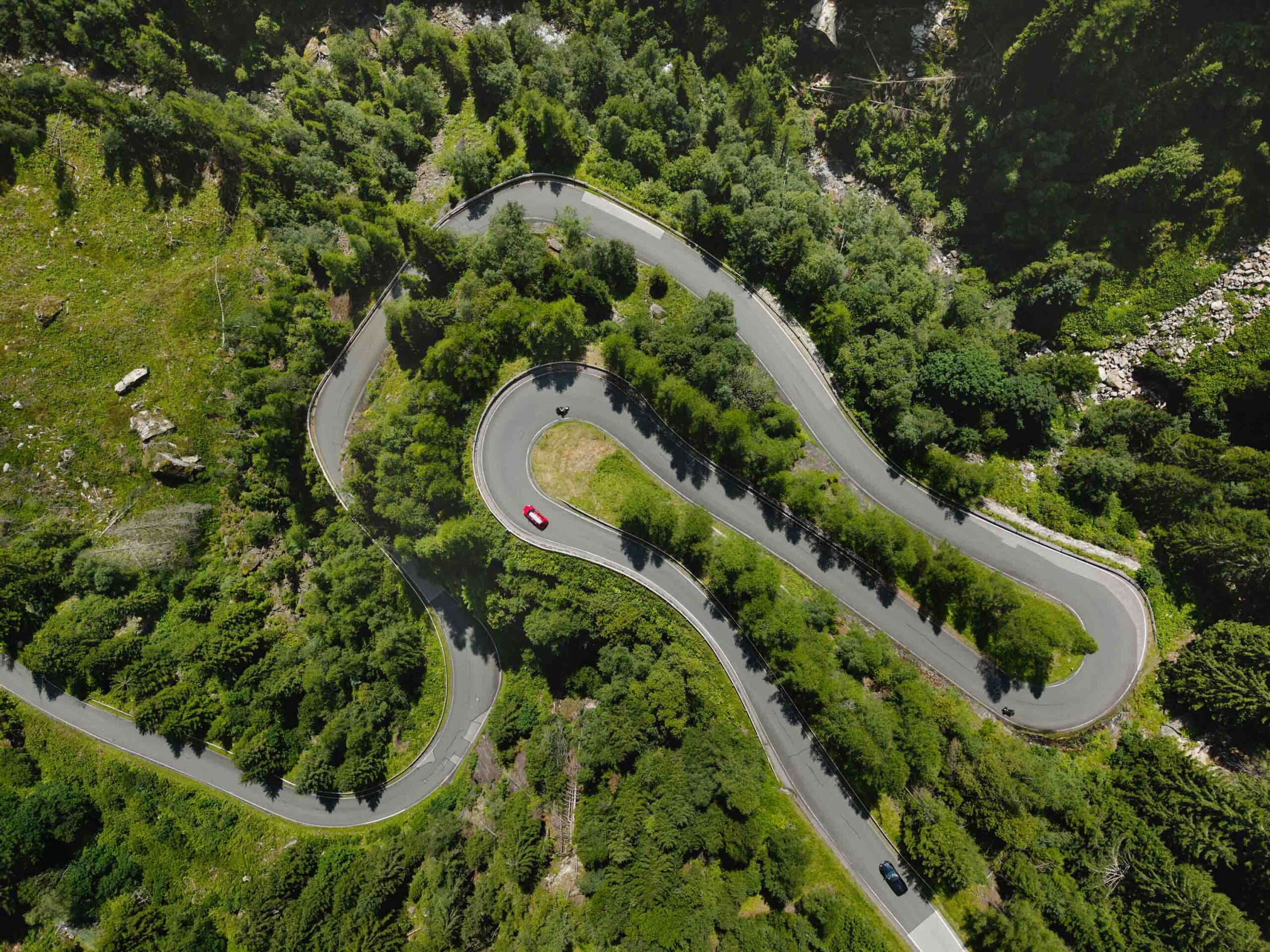 Malta Hochalmstraße, Kärnten, Österreich
