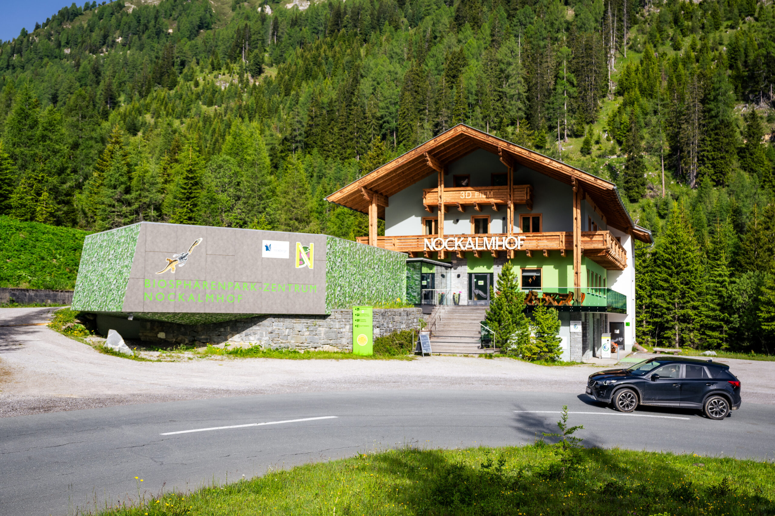 Das Biosphärenpark-Zentrum Nockalmhof