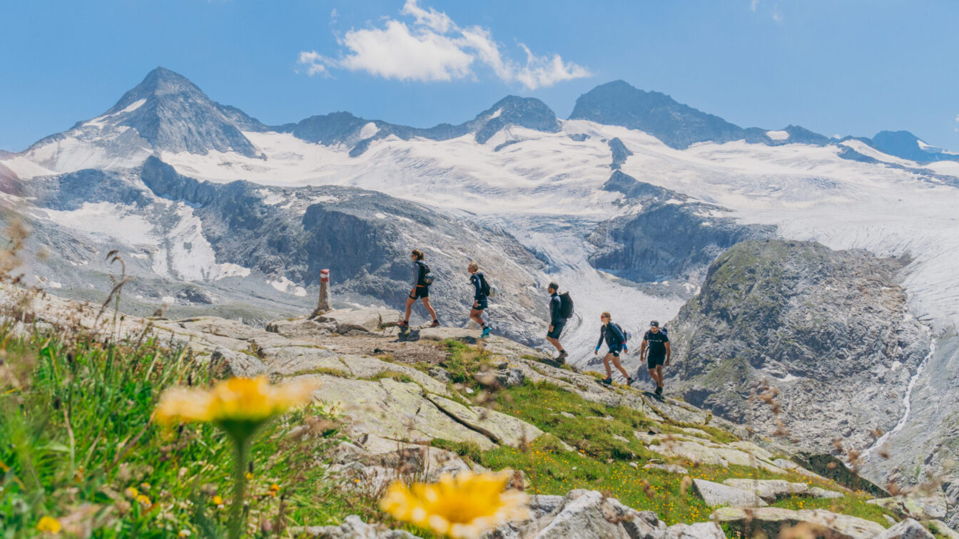 Wandern im Obersulzbachtal in der Wildkogel-Arena
