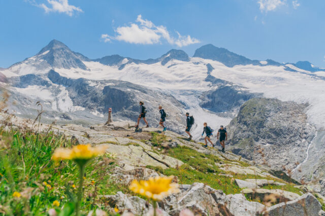Wandern im Obersulzbachtal in der Wildkogel-Arena