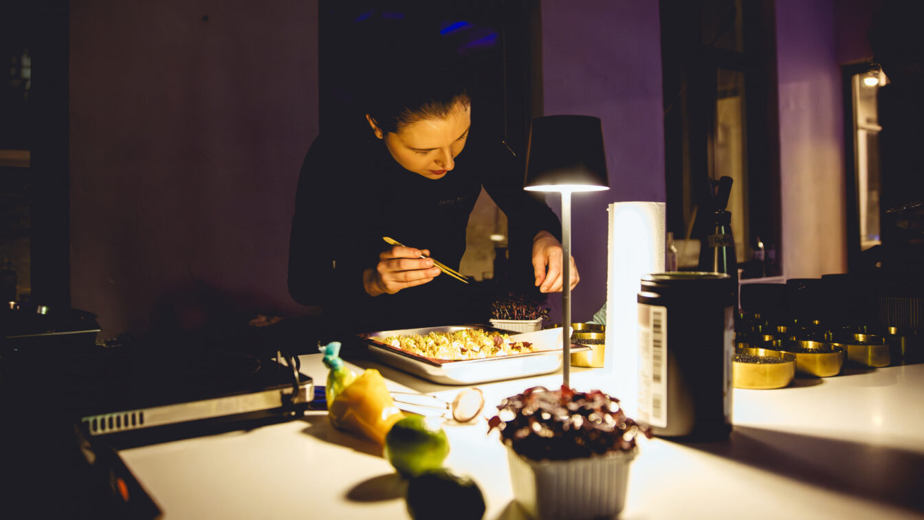 Bija Fine Dining Event in Graz von Jaimy Reisinger