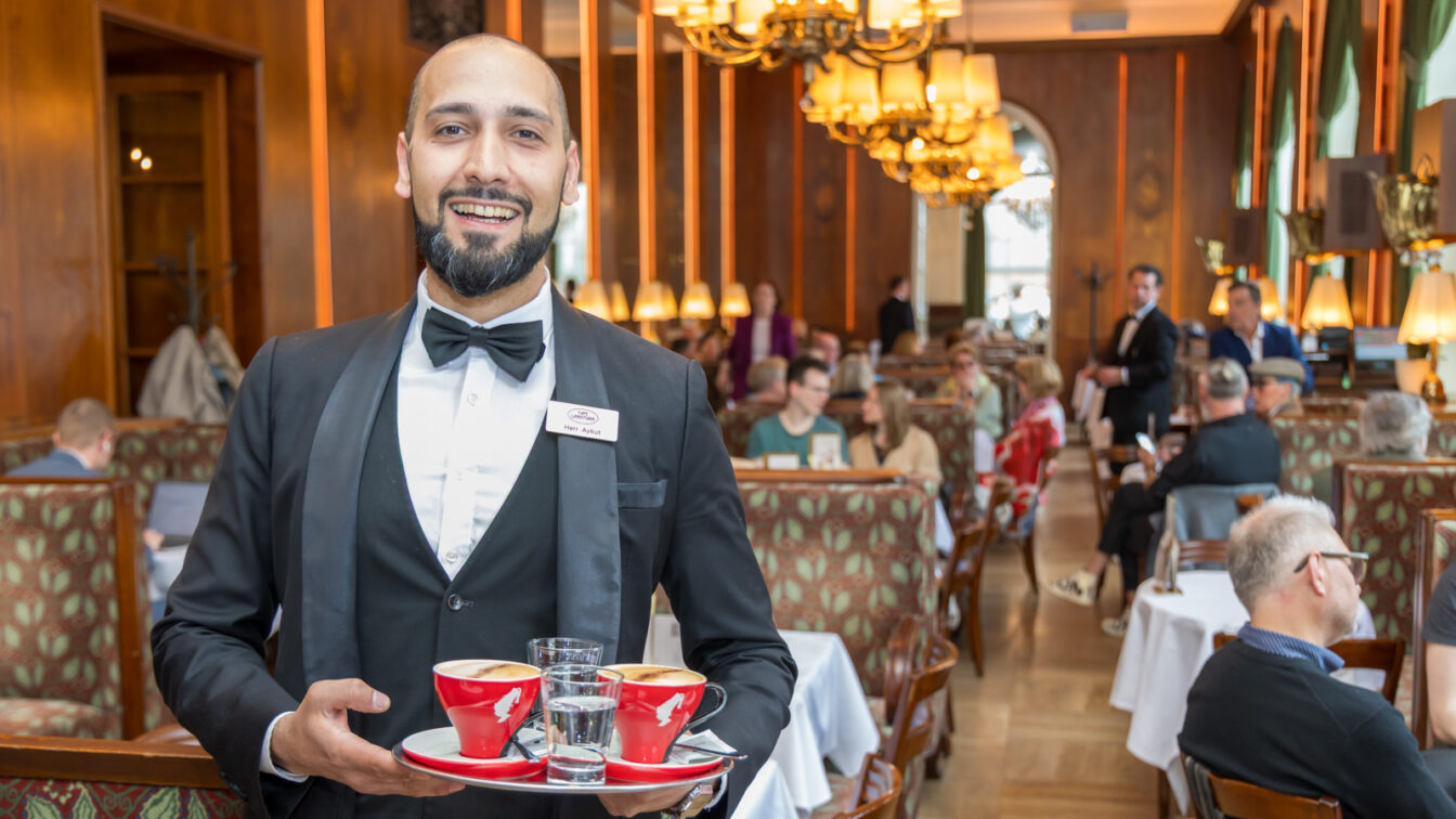 Café Landtmann wird zum Eurovision Song Contest Café in Wien 2026.