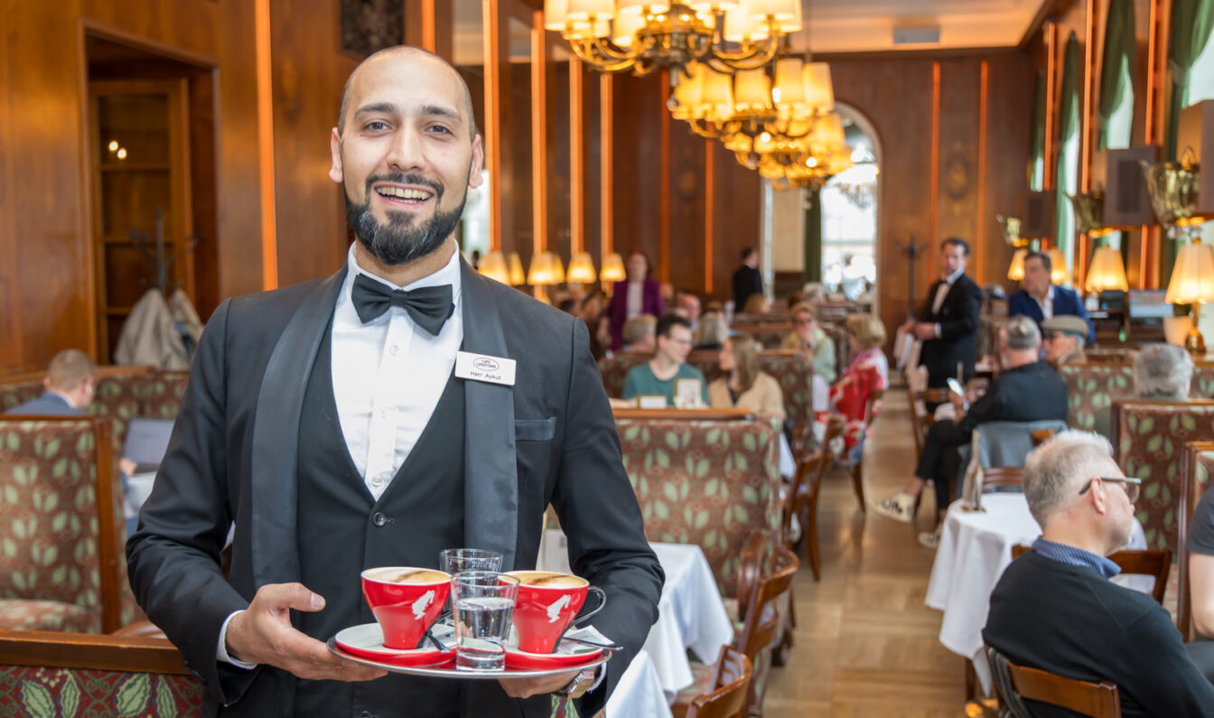 Café Landtmann wird zum Eurovision Song Contest Café in Wien 2026.