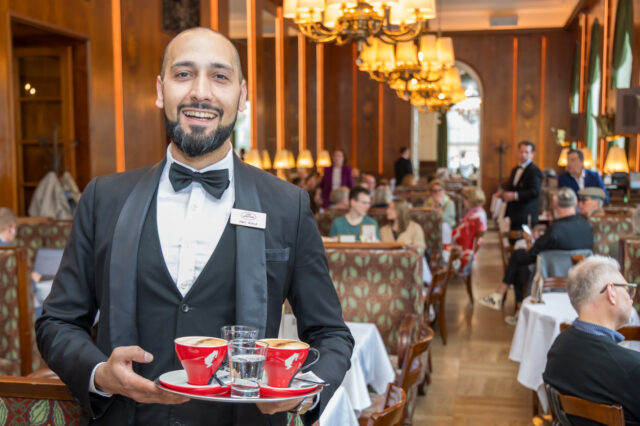 Café Landtmann wird zum Eurovision Song Contest Café in Wien 2026.