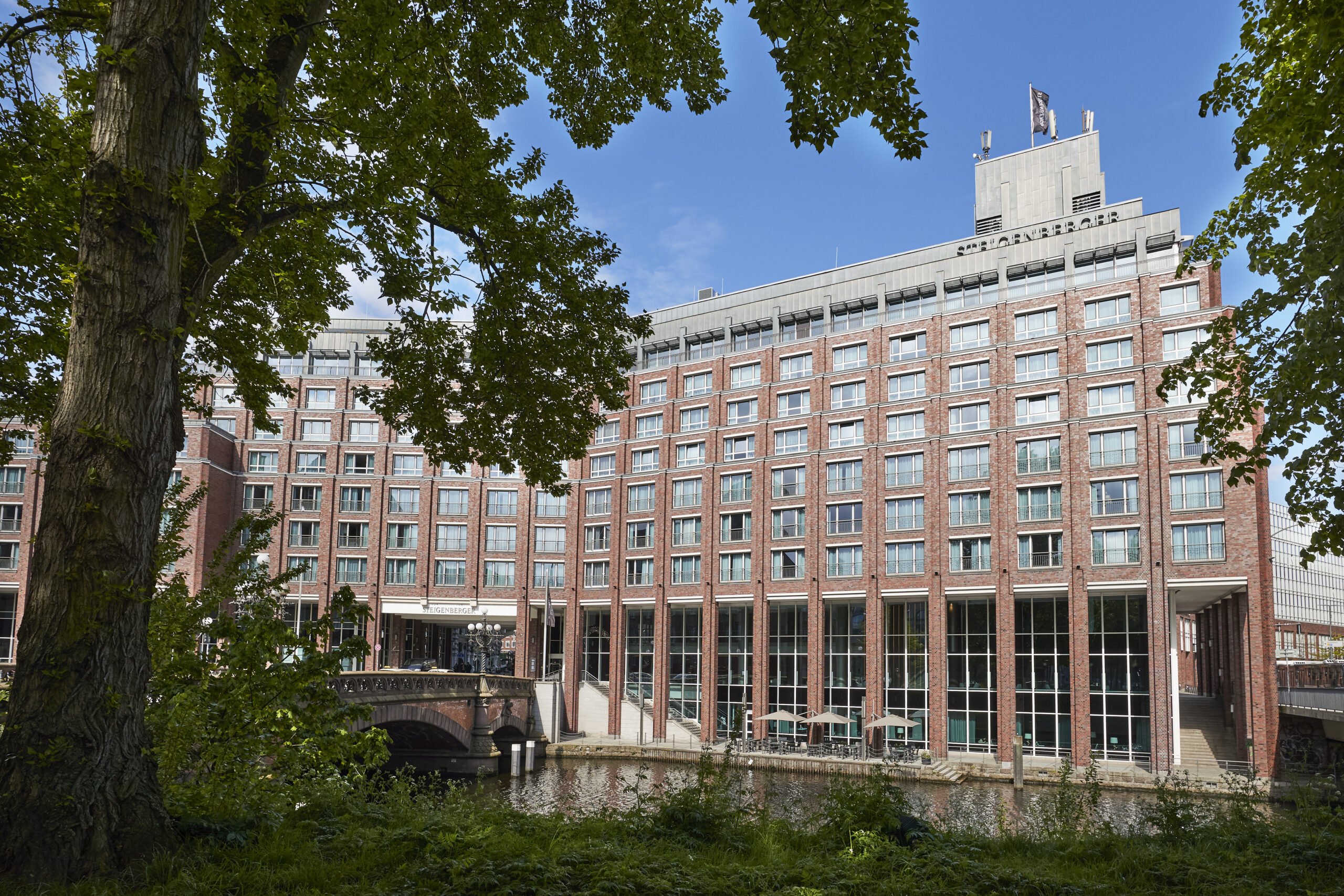 Das Steigenberger Hotel in Hamburg