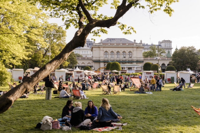 Genuss-Festival 2025 im Wiener Stadtpark mit über 100 Betrieben und regionalen Spezialitäten.