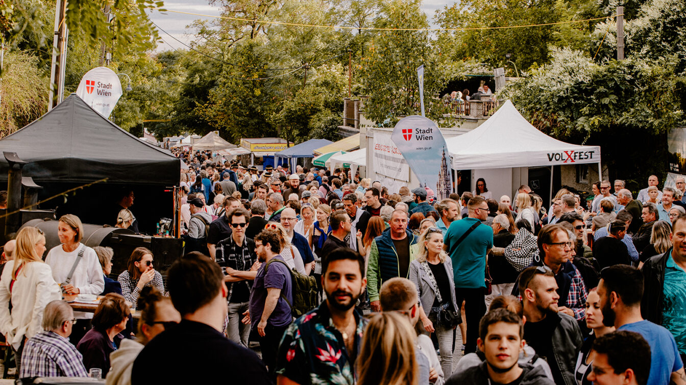 VolXfest Stammersdorfer Mailüfterl in Wien Floridsdorf