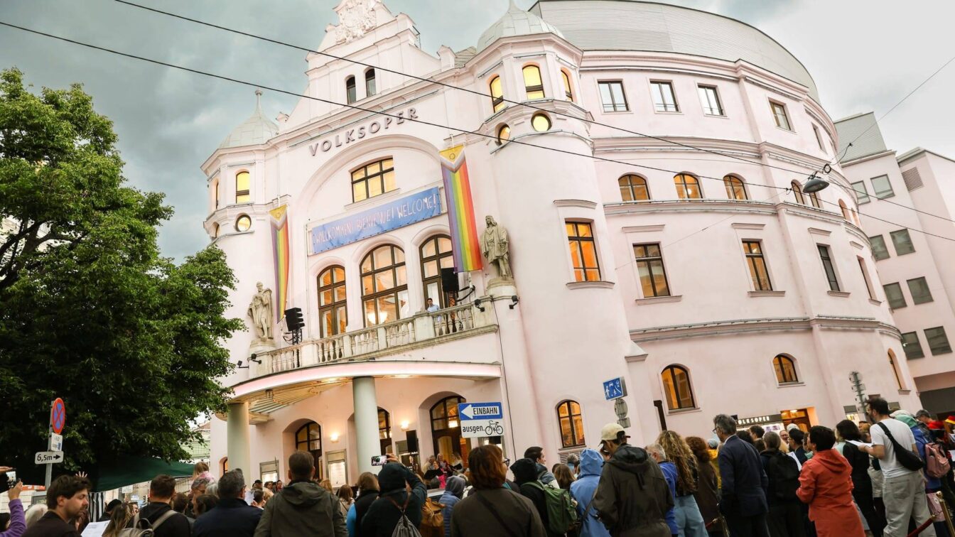 ESC Singalong bei der Wiener Volksoper am 13. Mai 2026.
