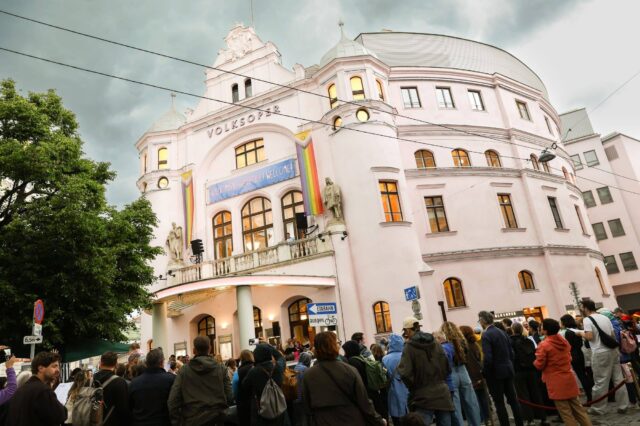 ESC Singalong bei der Wiener Volksoper am 13. Mai 2026.