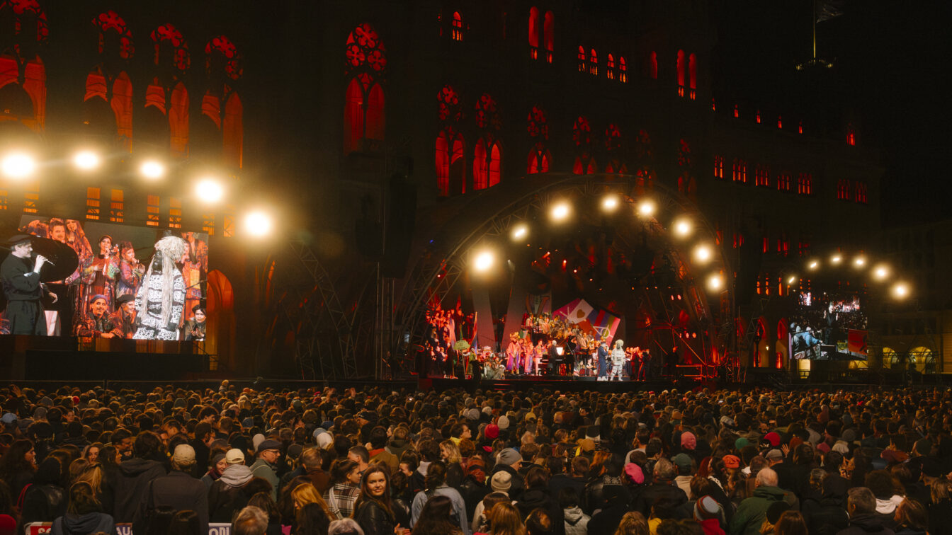 Eröffnung der Wiener Festwochen 2025.