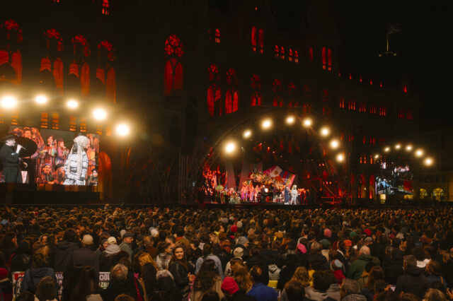 Eröffnung der Wiener Festwochen 2025.