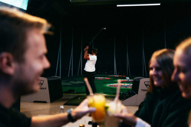 Spiel bei Topgolf Wien