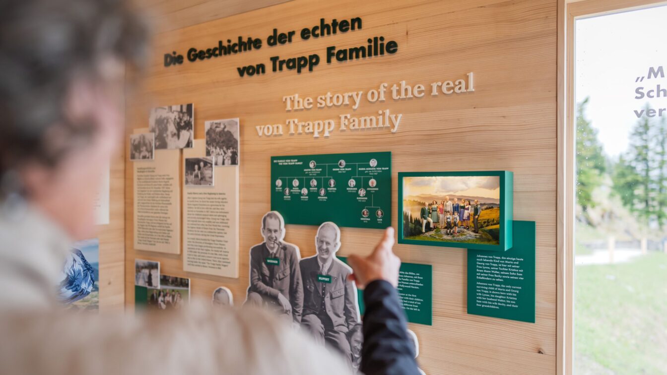 Von Trapp Family Mini Museum am Zwölferhorn