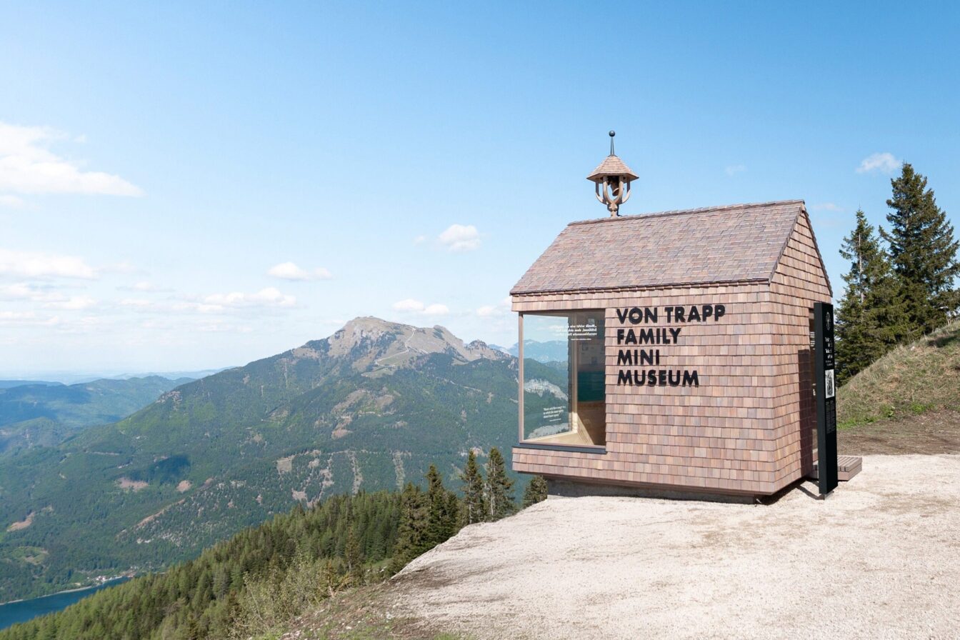 Von Trapp Family Mini Museum am Zwölferhorn