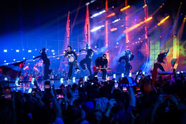 Eurovision Song Contest 2026 - Semifinale 2 – live - Im zweiten Halbfinale des Eurovision Song Contest 2026 treten in der Wiener Stadthalle 15 Länder an. Zu sehen live am 14. Mai 2026 ab 21.00 Uhr in ORF 1 und auf ORF ON.