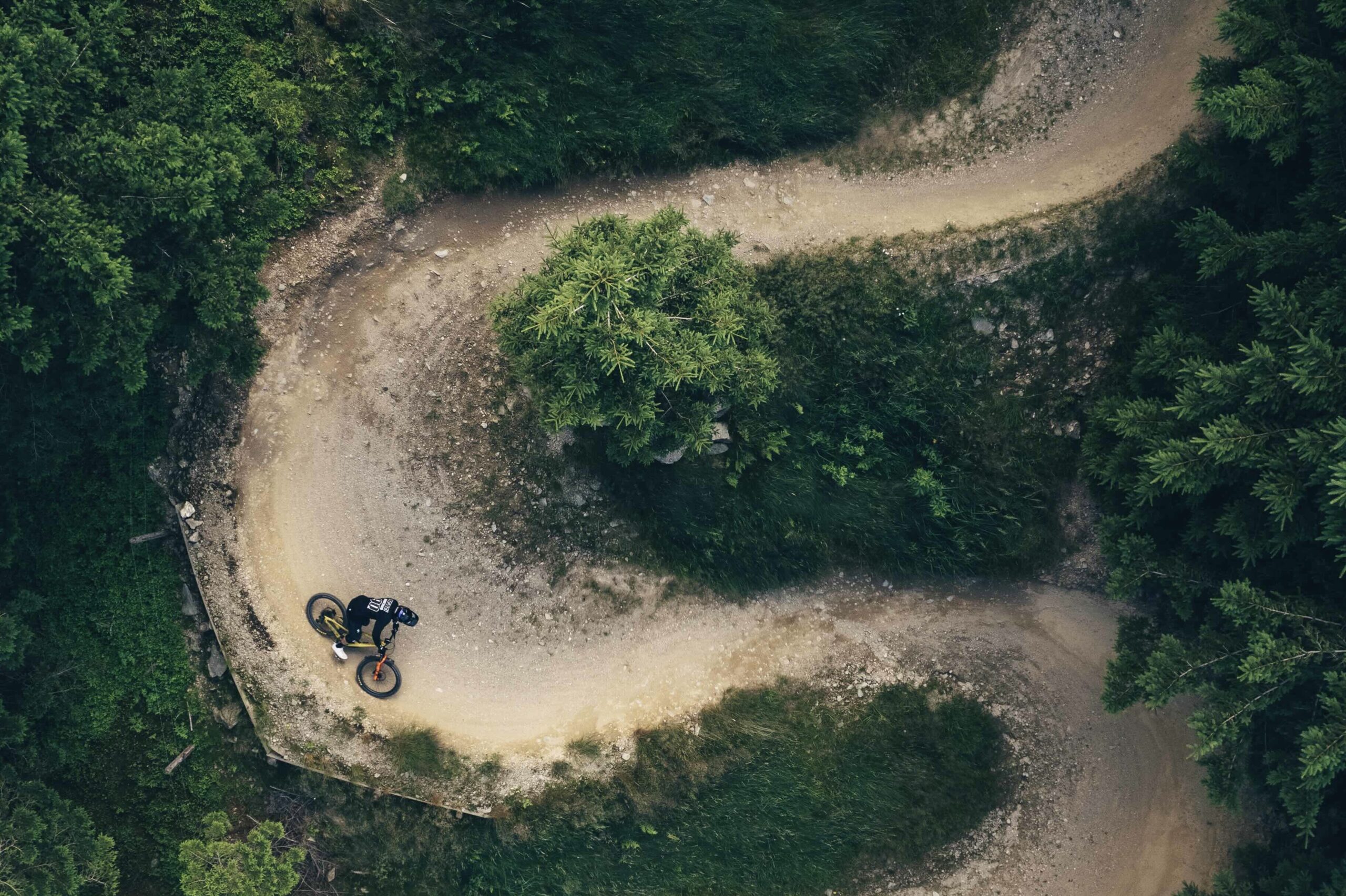 Mountainbiken durch die Wexl Trails