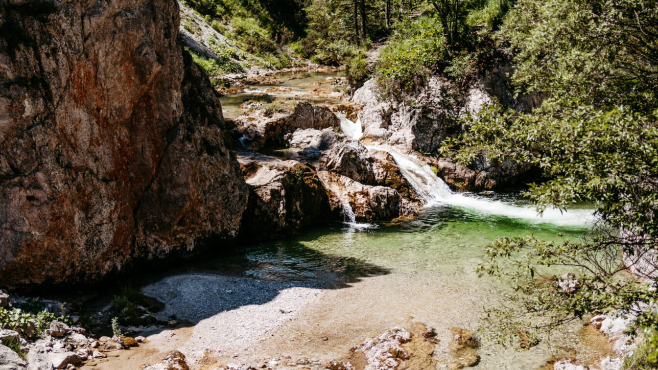 Ötschergräben Naturpark Thomäuer