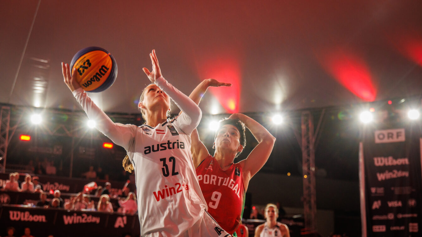 3x3 Basketball Vienna am Heumarkt