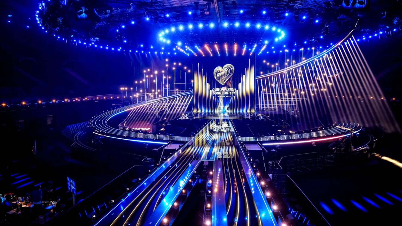 Eurovision Song Contest Bühne Wien 2026