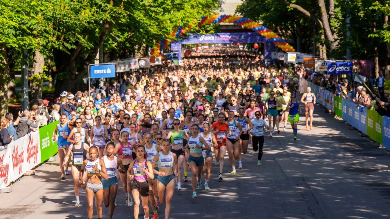 Österreichischer Frauenlauf im Wiener Prater