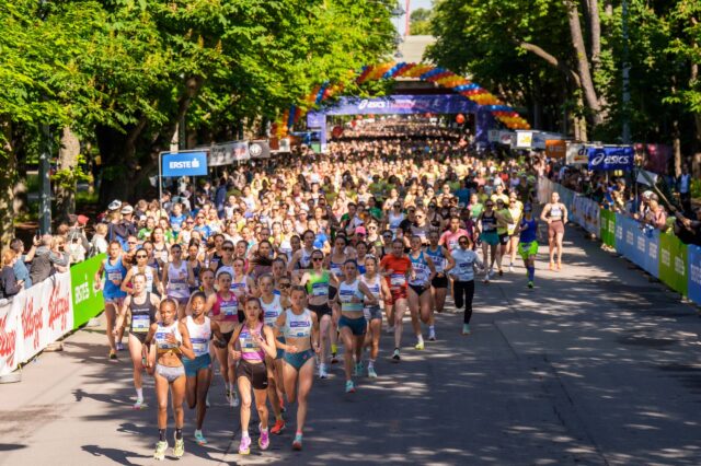 Österreichischer Frauenlauf im Wiener Prater