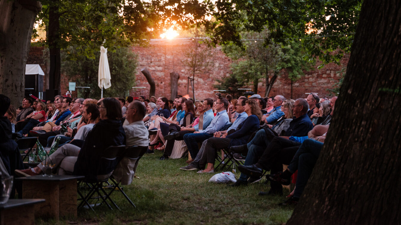Theater im Park im Wiener Schwarzenberggarten