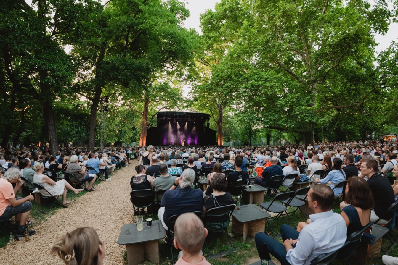 Theater im Park im Wiener Schwarzenberggarten, 1030