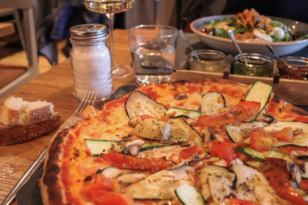 Pizza München, Trattoria Santa Maria